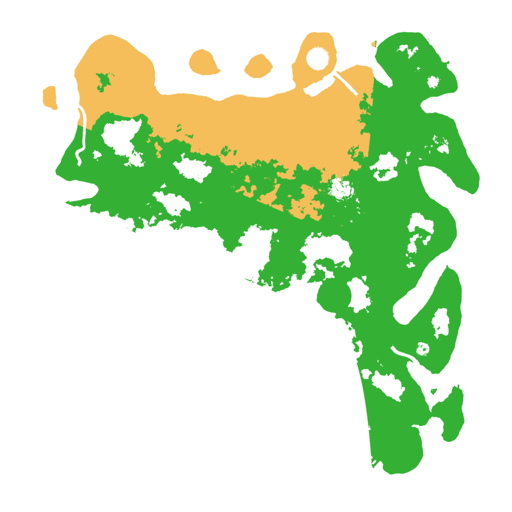 Biome Rust Map: Procedural Map, Size: 4000, Seed: 159473
