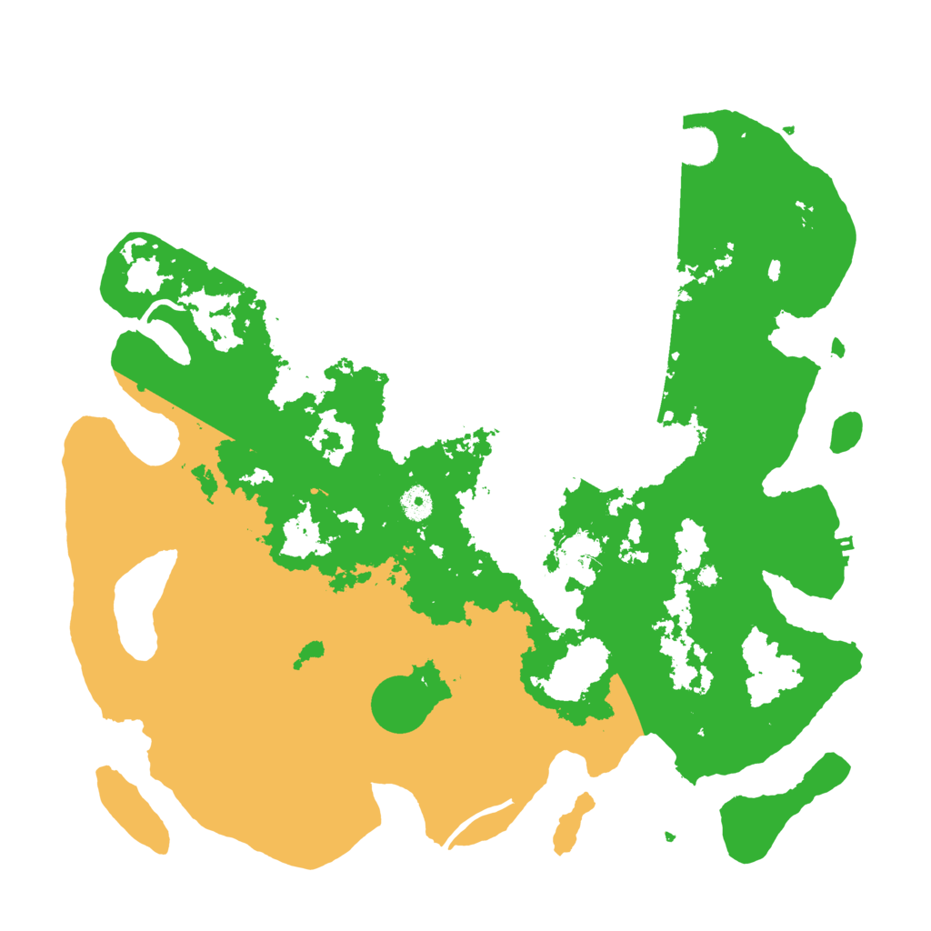 Biome Rust Map: Procedural Map, Size: 4250, Seed: 962601027