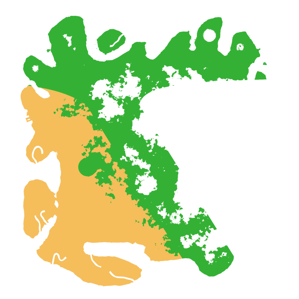 Biome Rust Map: Procedural Map, Size: 4250, Seed: 1883558545