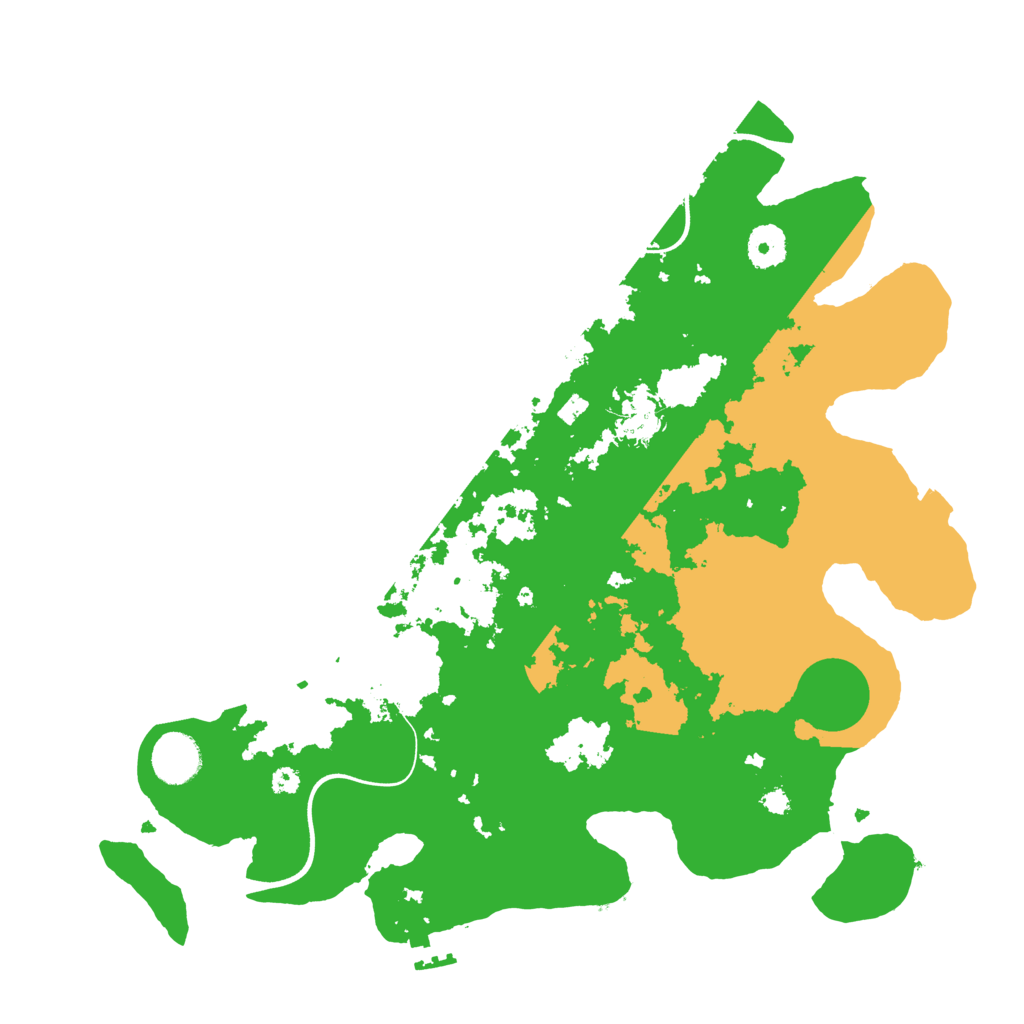 Biome Rust Map: Procedural Map, Size: 3700, Seed: 1715023428
