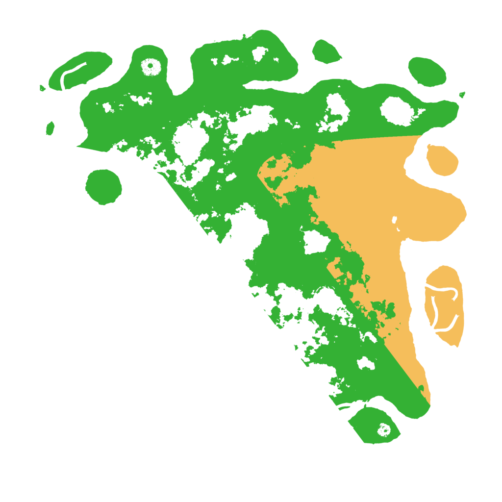 Biome Rust Map: Procedural Map, Size: 4000, Seed: 674573815