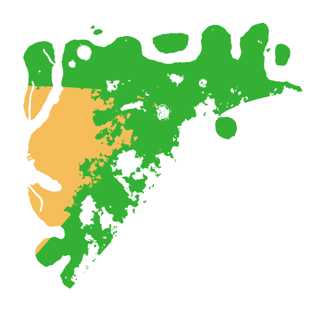 Biome Rust Map: Procedural Map, Size: 4000, Seed: 453942590
