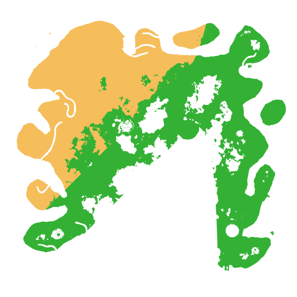 Biome Rust Map: Procedural Map, Size: 4000, Seed: 2064460135