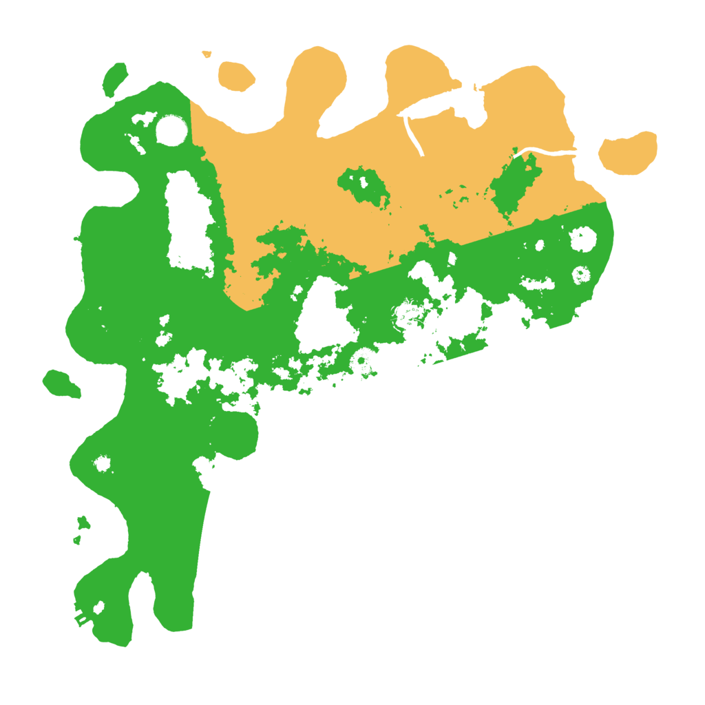 Biome Rust Map: Procedural Map, Size: 4000, Seed: 22134