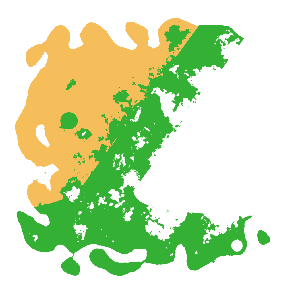 Biome Rust Map: Barren, Size: 4500, Seed: 276871884