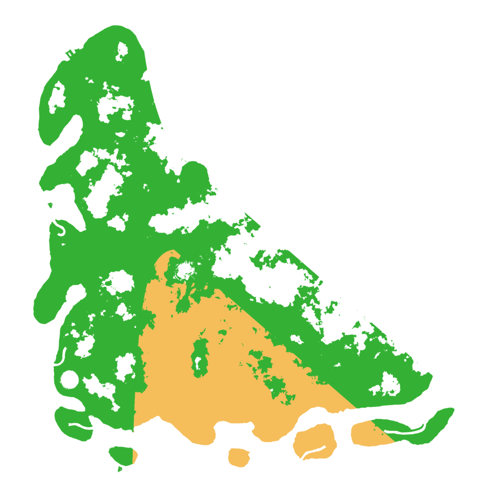 Biome Rust Map: Procedural Map, Size: 4800, Seed: 1313106895