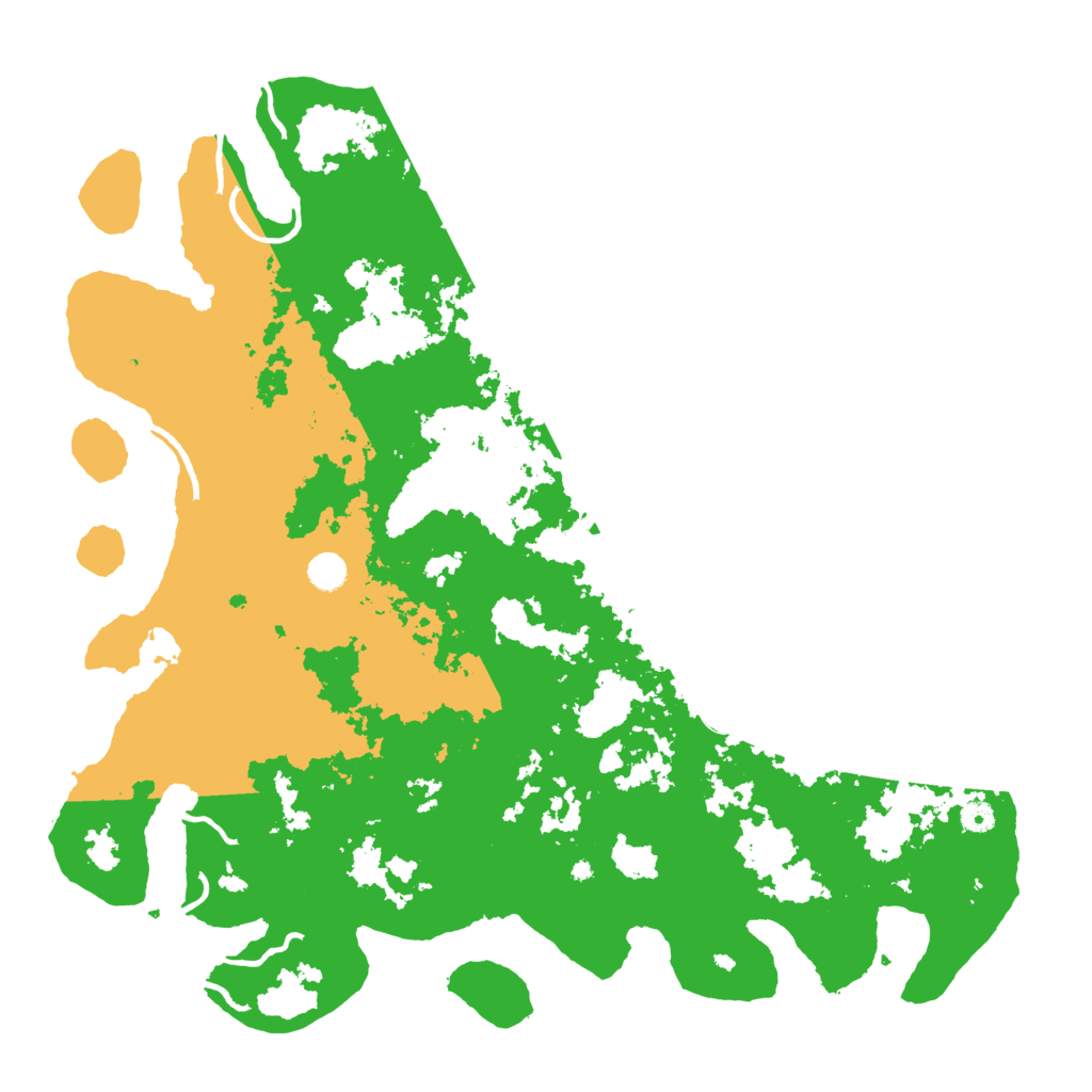 Biome Rust Map: Procedural Map, Size: 5000, Seed: 2567653