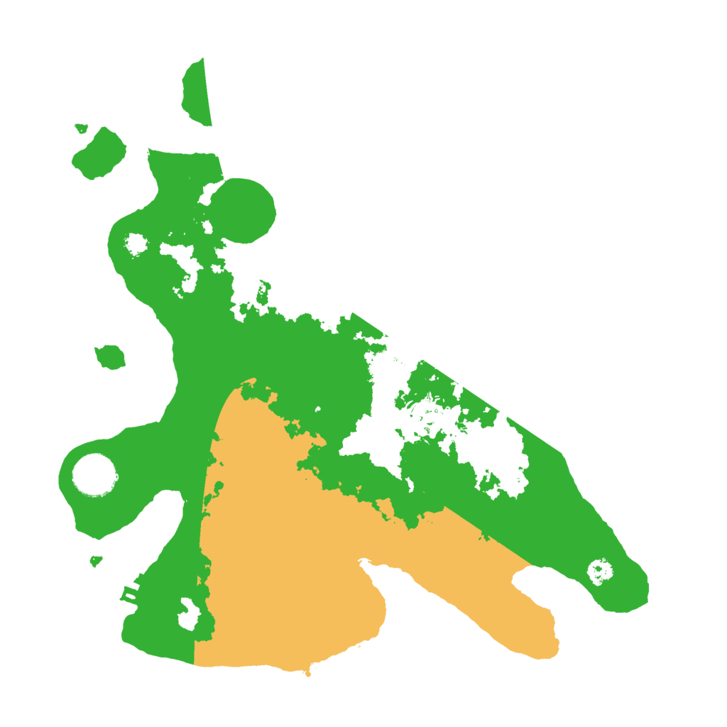 Biome Rust Map: Procedural Map, Size: 3000, Seed: 565656