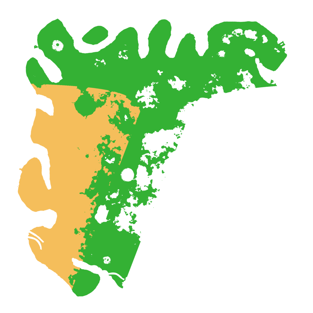 Biome Rust Map: Procedural Map, Size: 4250, Seed: 65744248