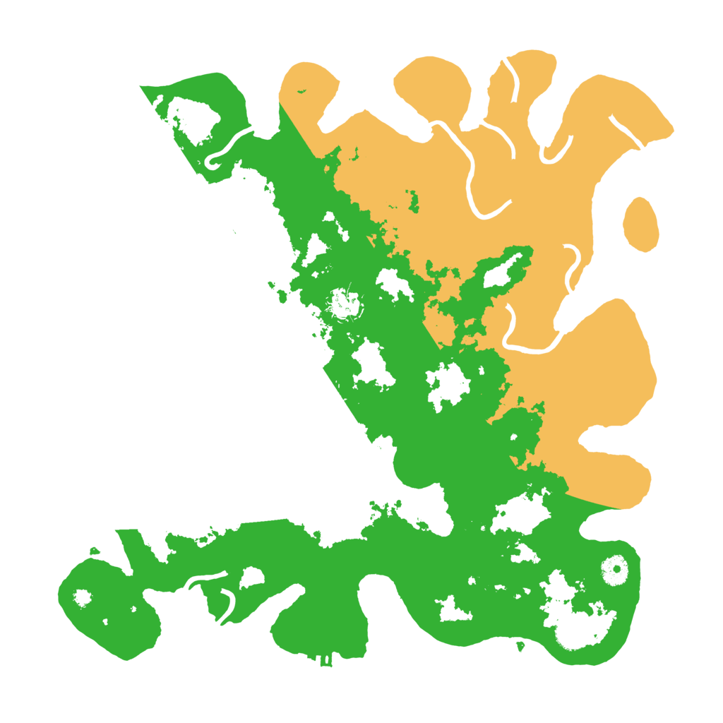 Biome Rust Map: Procedural Map, Size: 3800, Seed: 1883332202