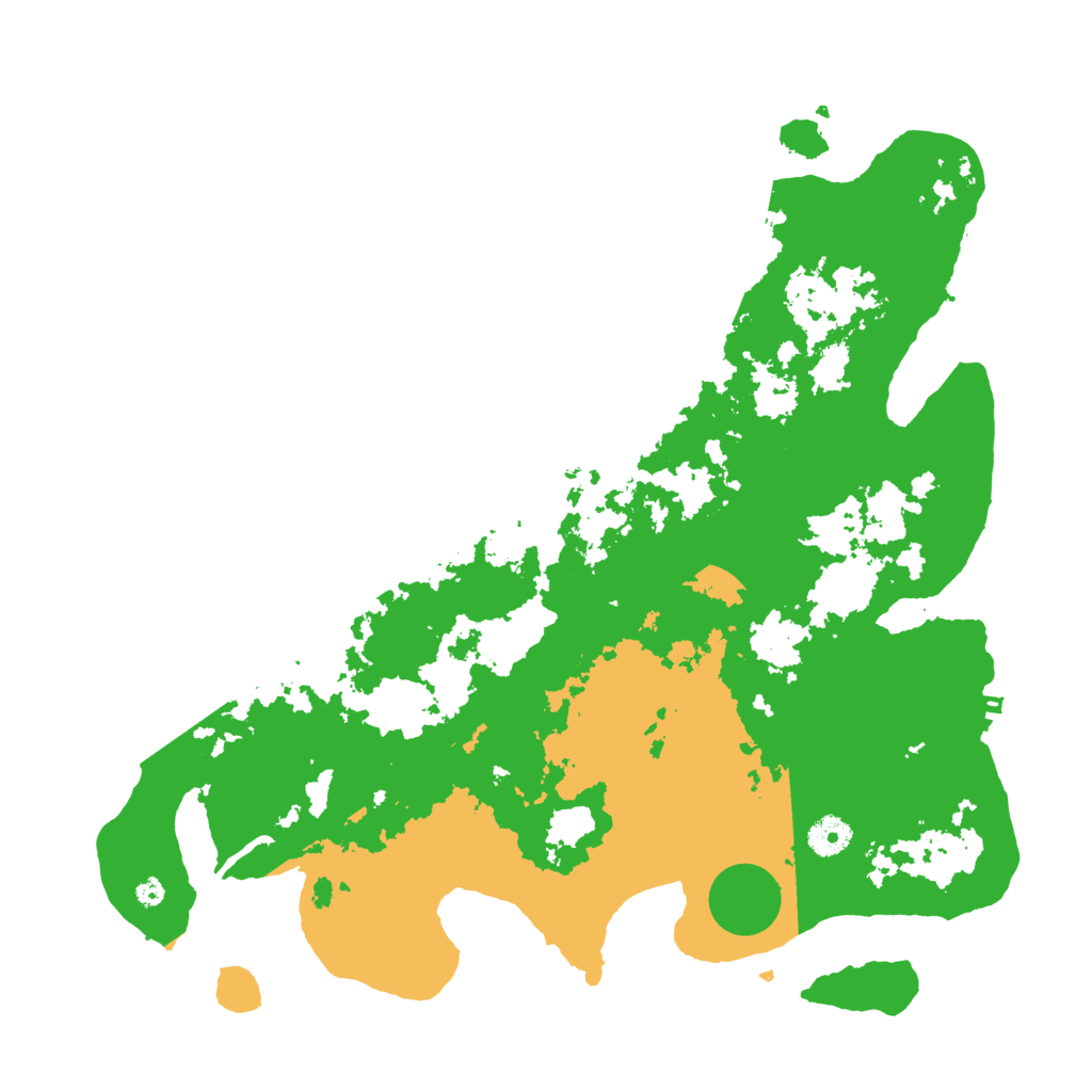 Biome Rust Map: Procedural Map, Size: 4000, Seed: 267892718