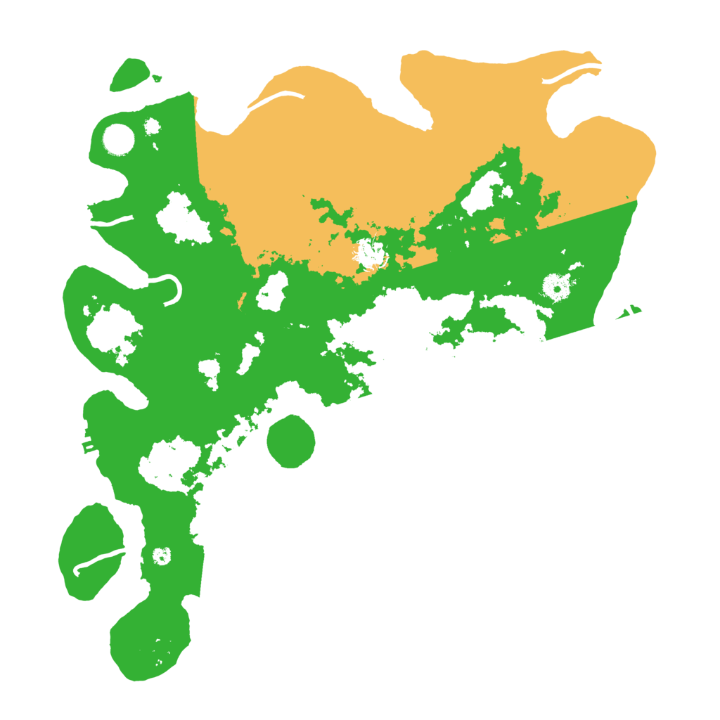 Biome Rust Map: Procedural Map, Size: 4000, Seed: 170103
