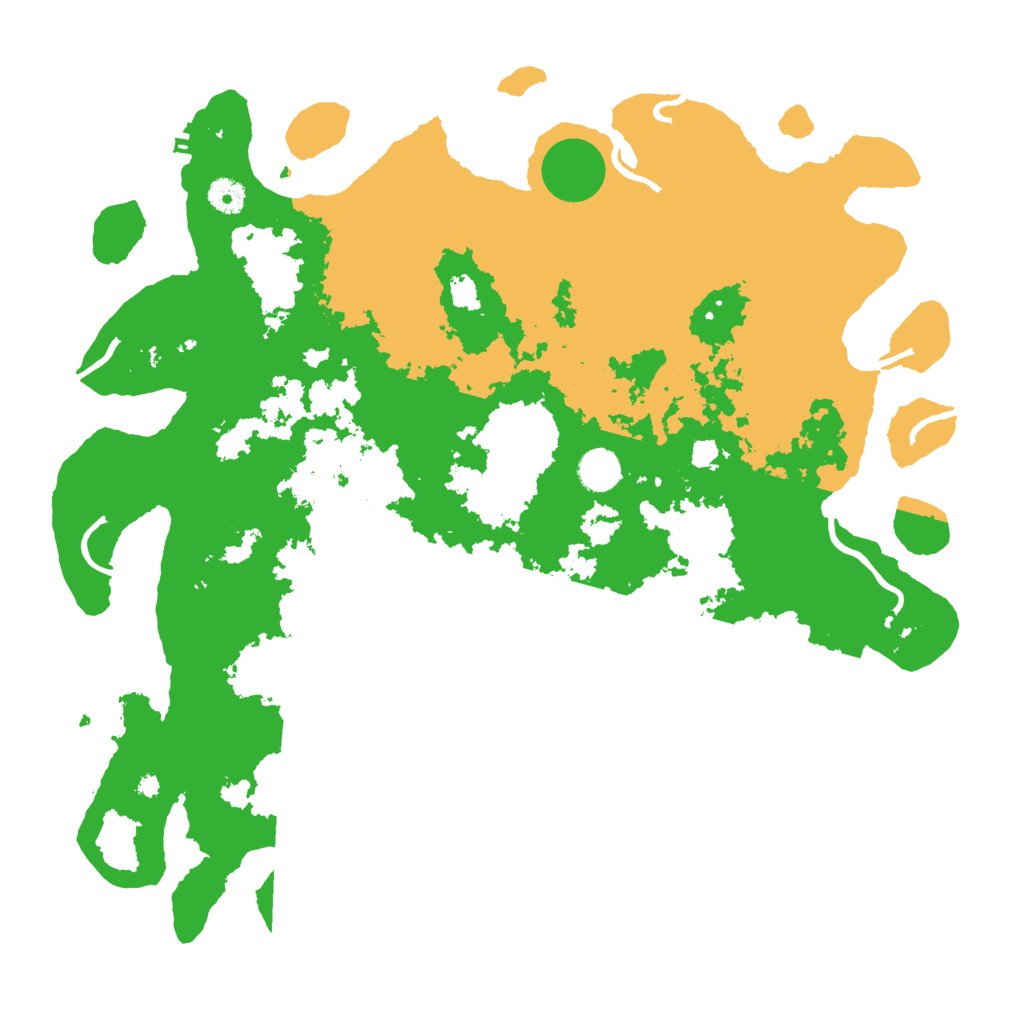 Biome Rust Map: Procedural Map, Size: 4250, Seed: 1306105112