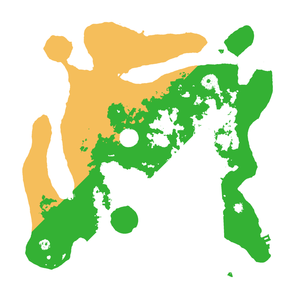 Biome Rust Map: Procedural Map, Size: 3000, Seed: 1634103560