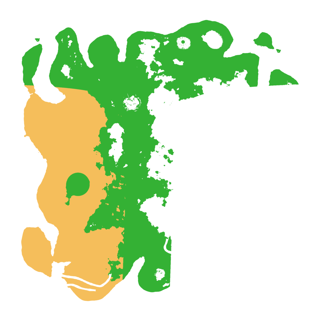 Biome Rust Map: Procedural Map, Size: 3600, Seed: 3297498
