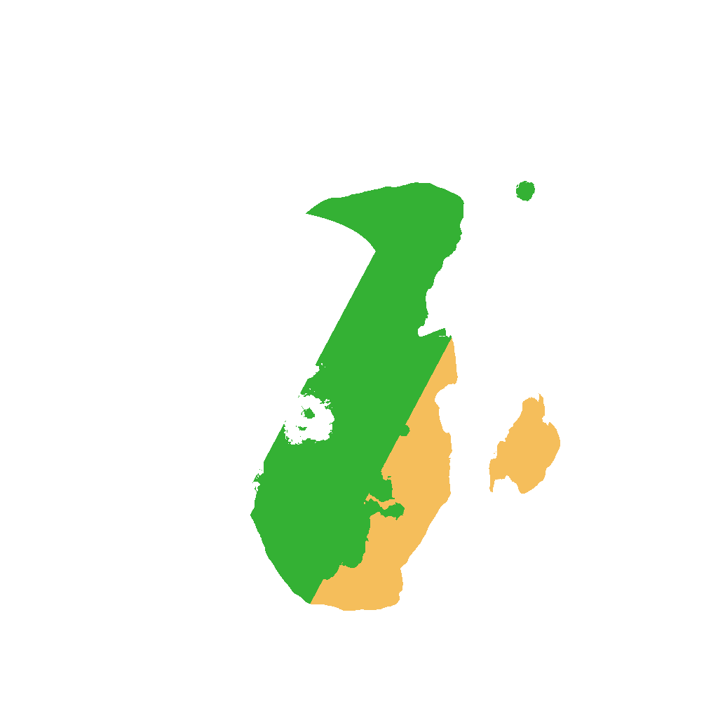 Biome Rust Map: Procedural Map, Size: 1500, Seed: 2022070401