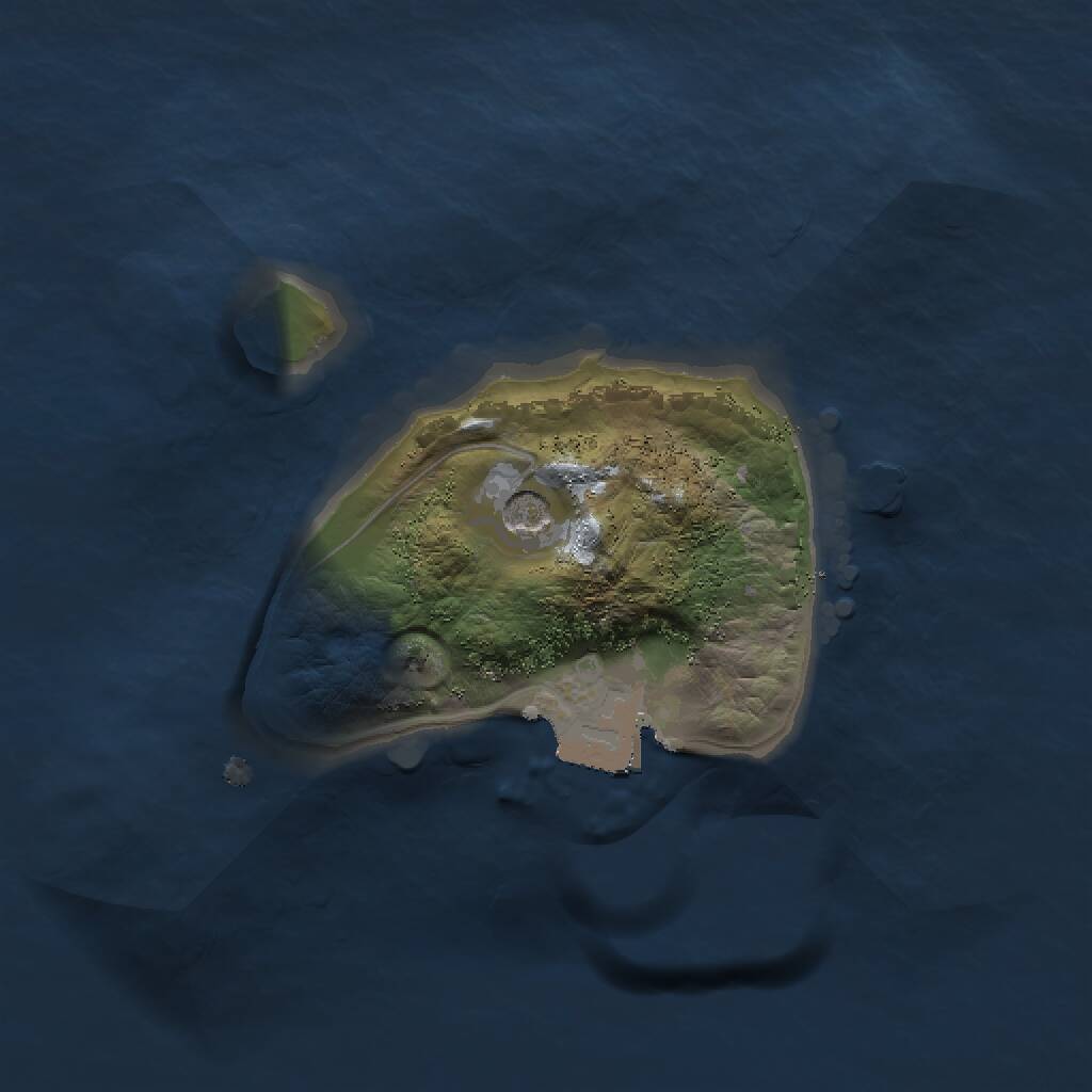 Rust Map: Procedural Map, Size: 1500, Seed: 2022070402, 2 Monuments