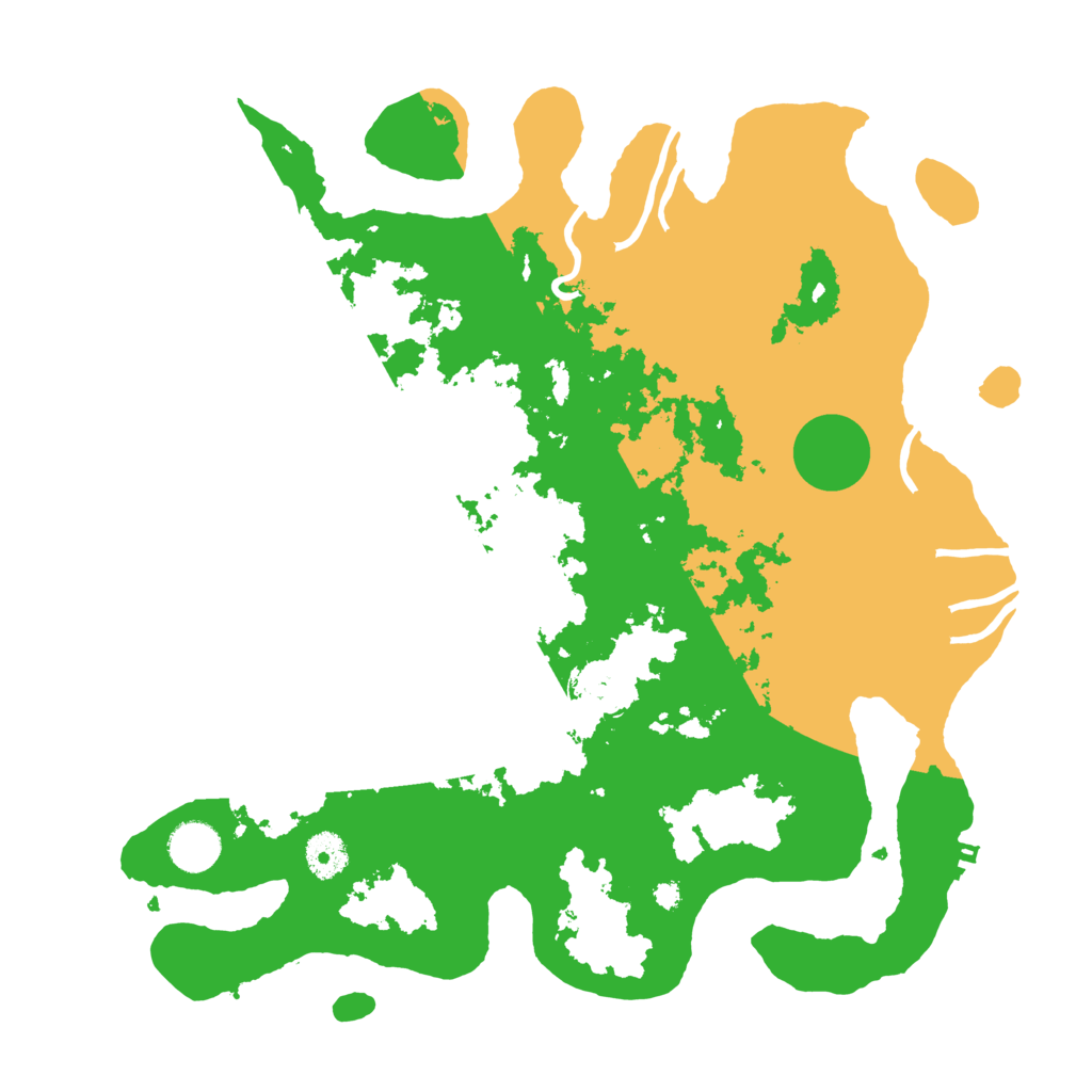 Biome Rust Map: Procedural Map, Size: 3750, Seed: 1472936818