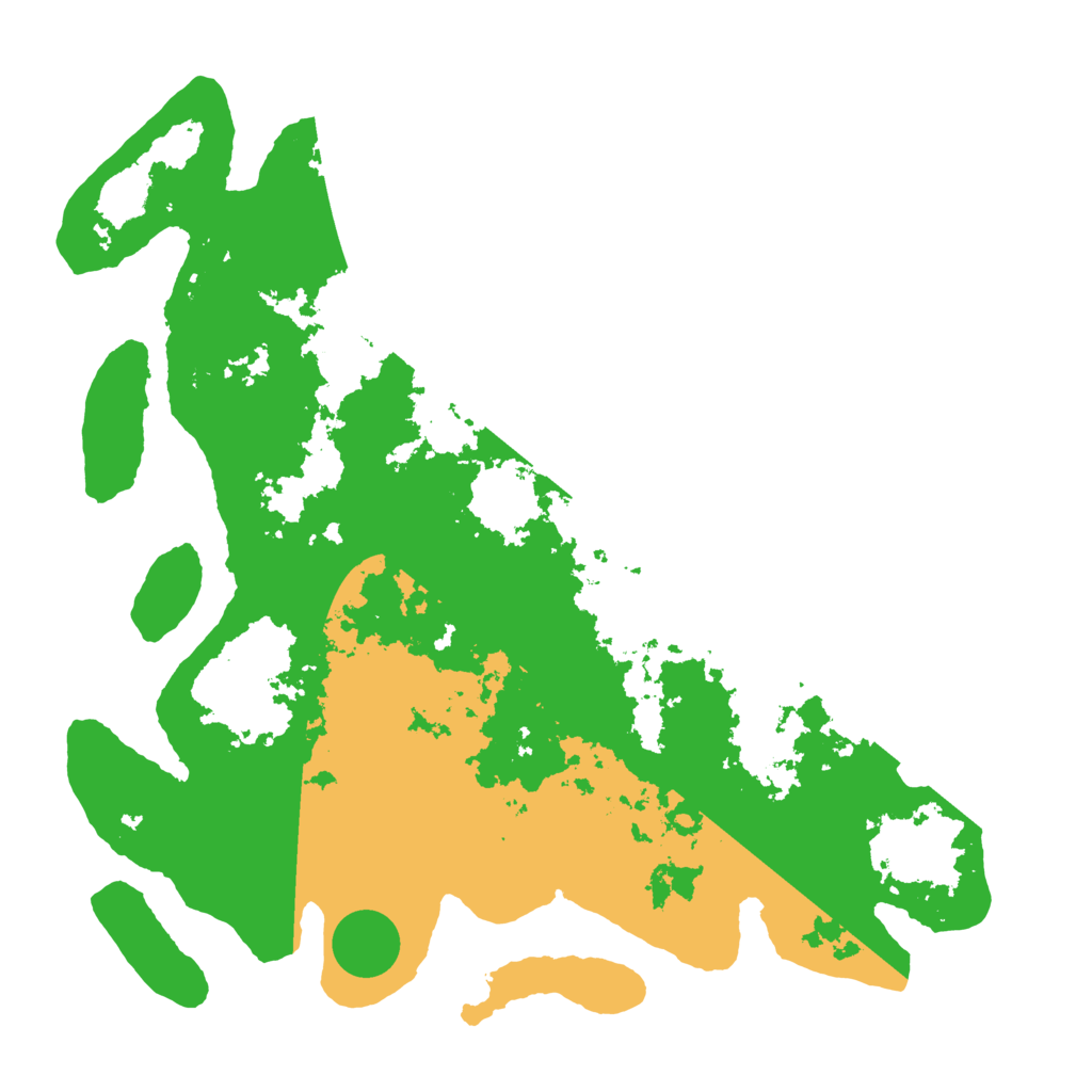 Biome Rust Map: Barren, Size: 4250, Seed: 11380239