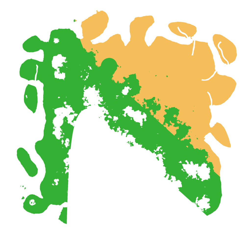Biome Rust Map: Procedural Map, Size: 4250, Seed: 173483846