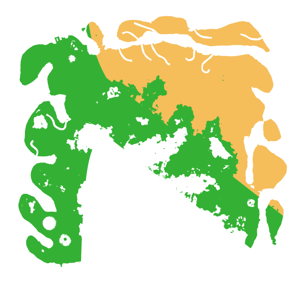 Biome Rust Map: Procedural Map, Size: 4000, Seed: 385931