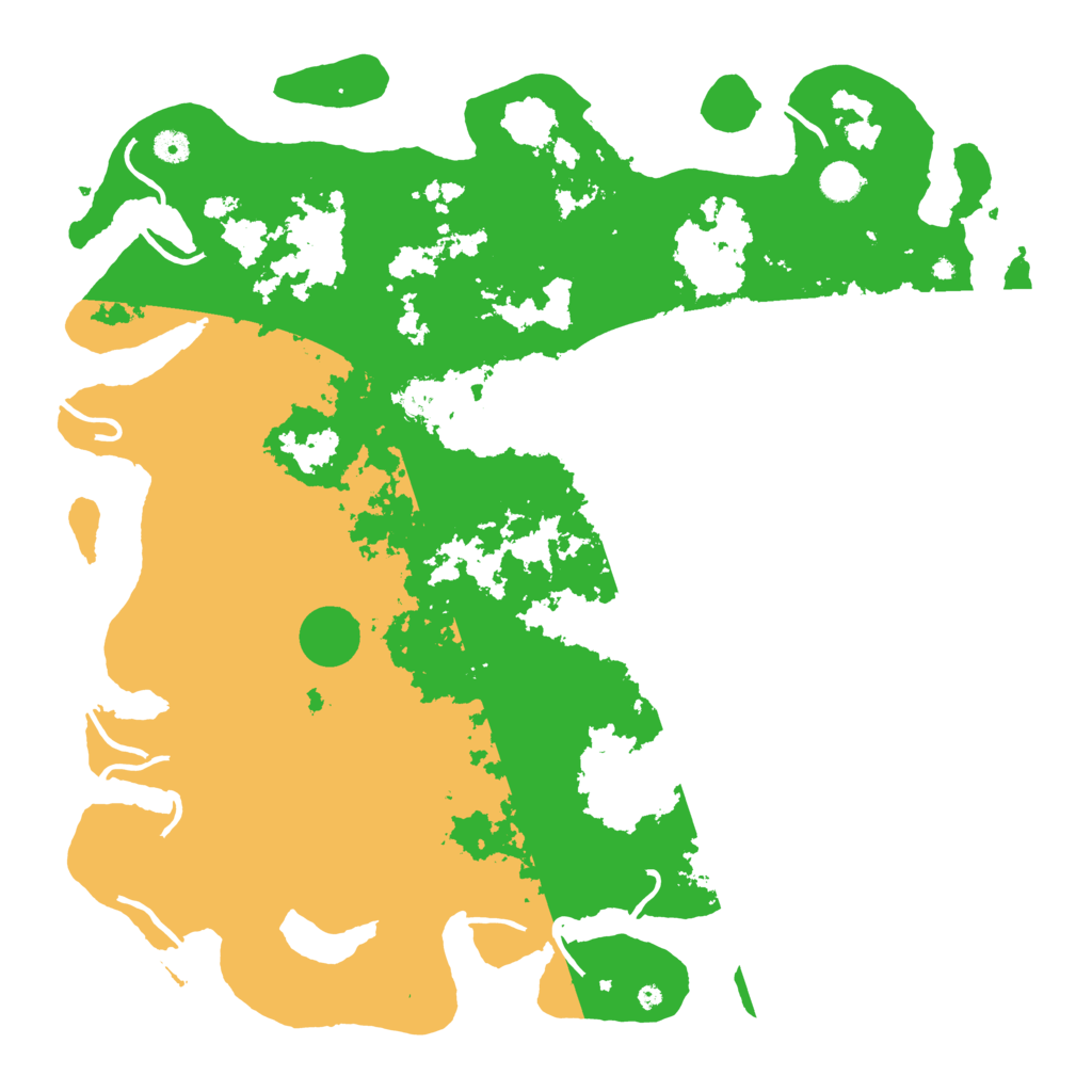 Biome Rust Map: Procedural Map, Size: 4750, Seed: 48202