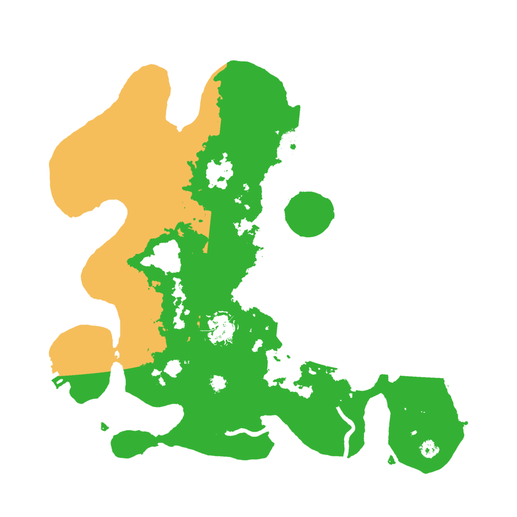 Biome Rust Map: Procedural Map, Size: 3000, Seed: 513417289