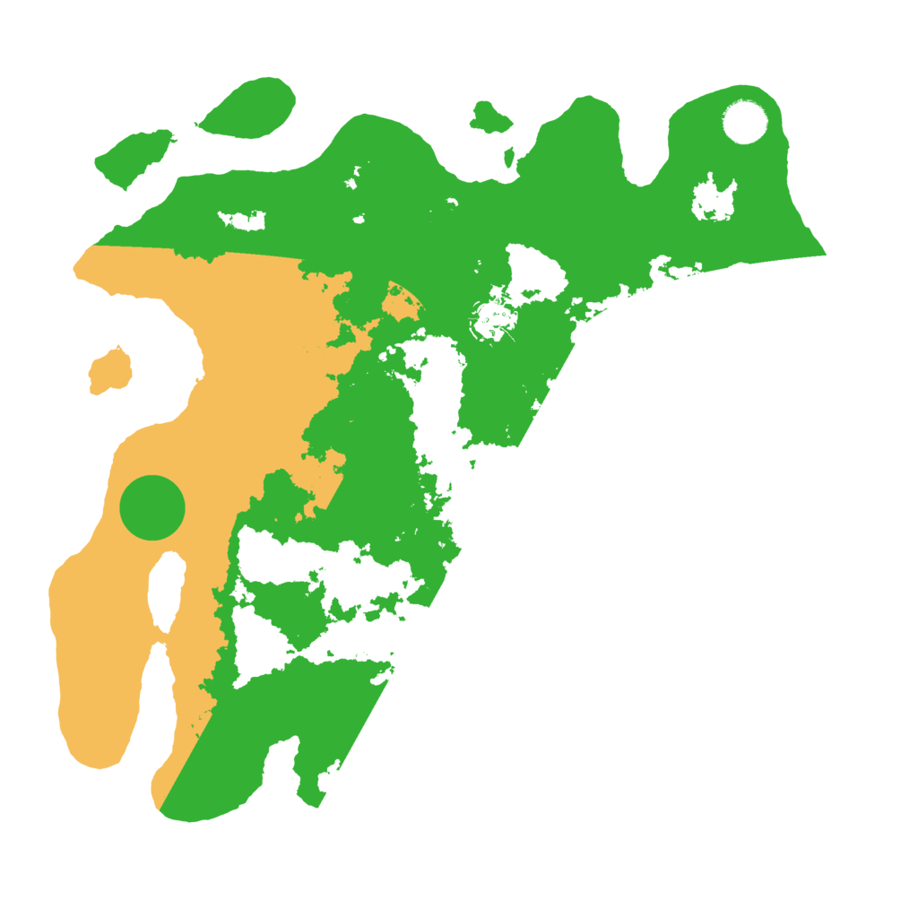 Biome Rust Map: Barren, Size: 3700, Seed: 1445763818