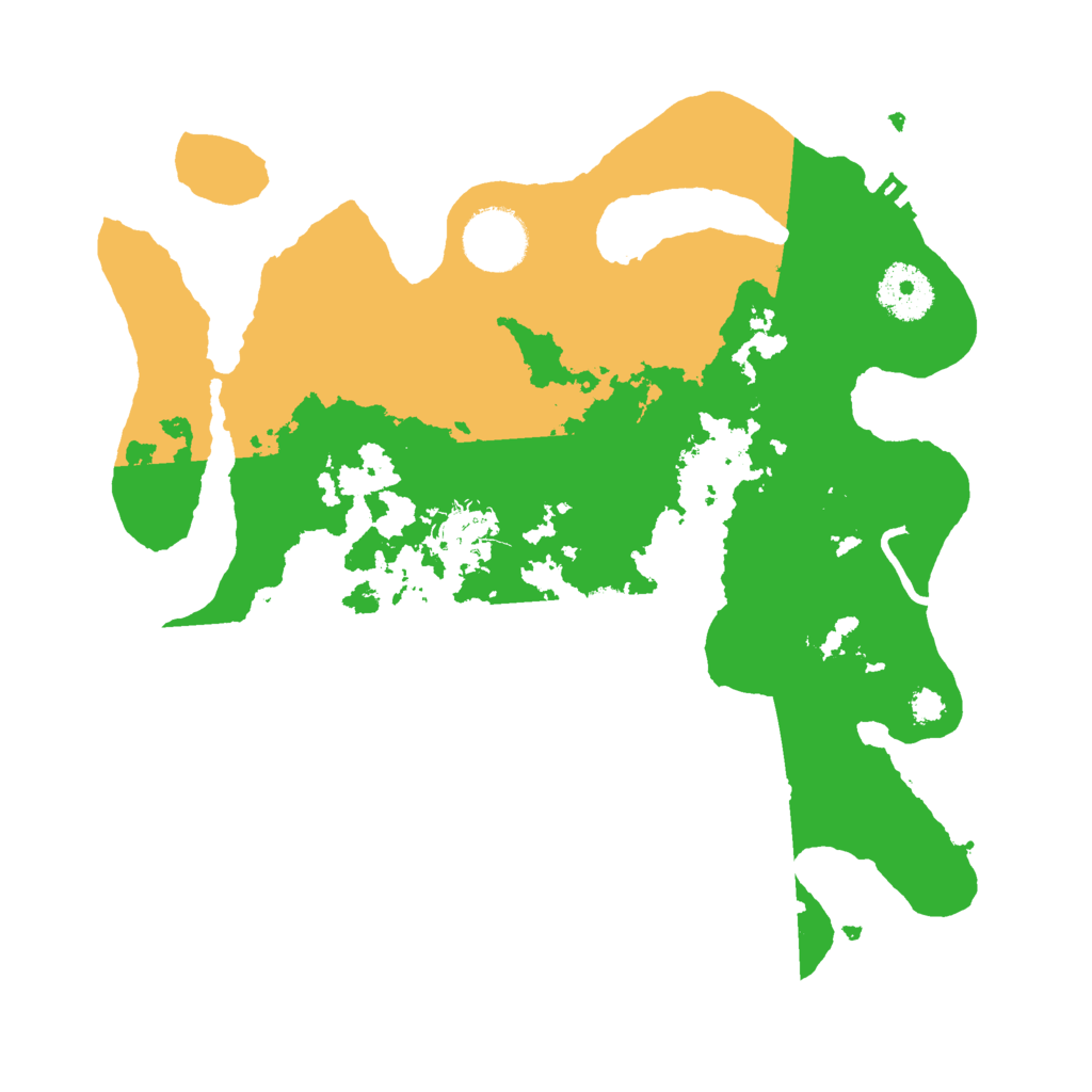 Biome Rust Map: Procedural Map, Size: 3000, Seed: 1144002864