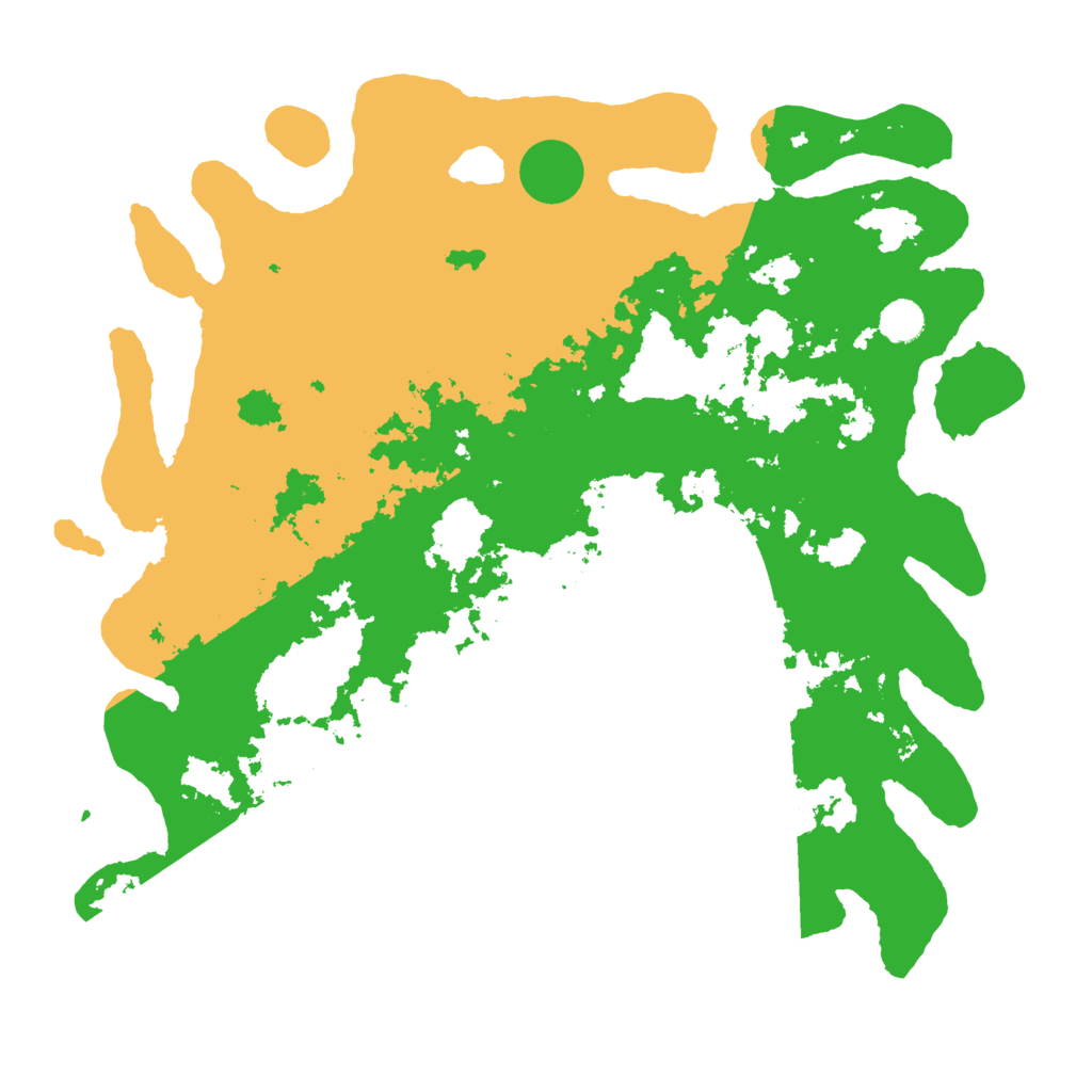 Biome Rust Map: Barren, Size: 4500, Seed: 1665576149