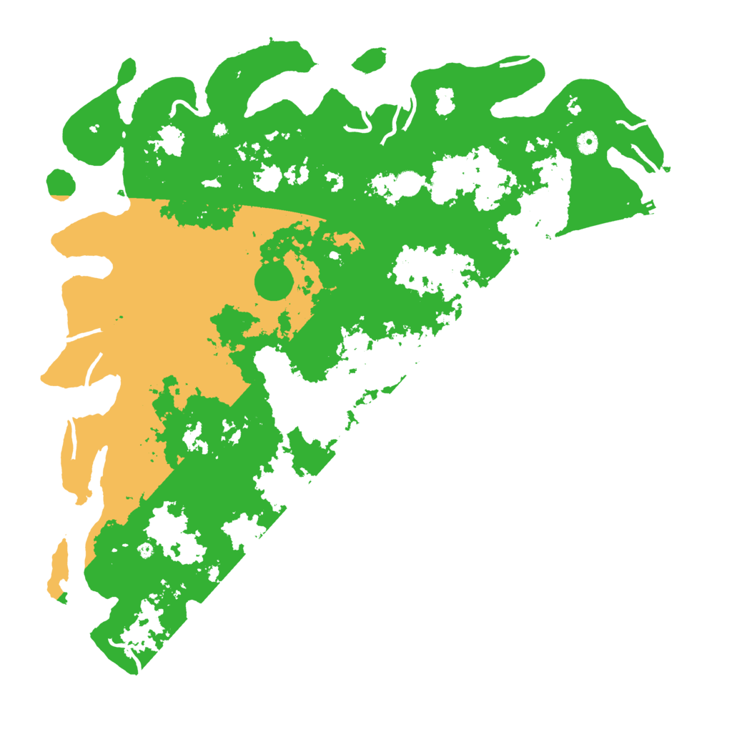Biome Rust Map: Procedural Map, Size: 5000, Seed: 1087019802