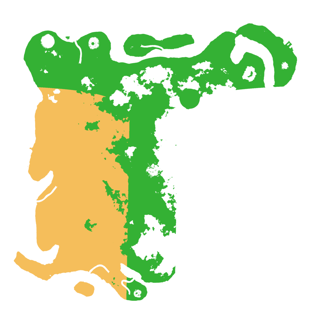 Biome Rust Map: Procedural Map, Size: 4250, Seed: 12533