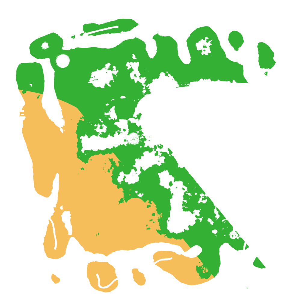 Biome Rust Map: Procedural Map, Size: 4000, Seed: 397079239