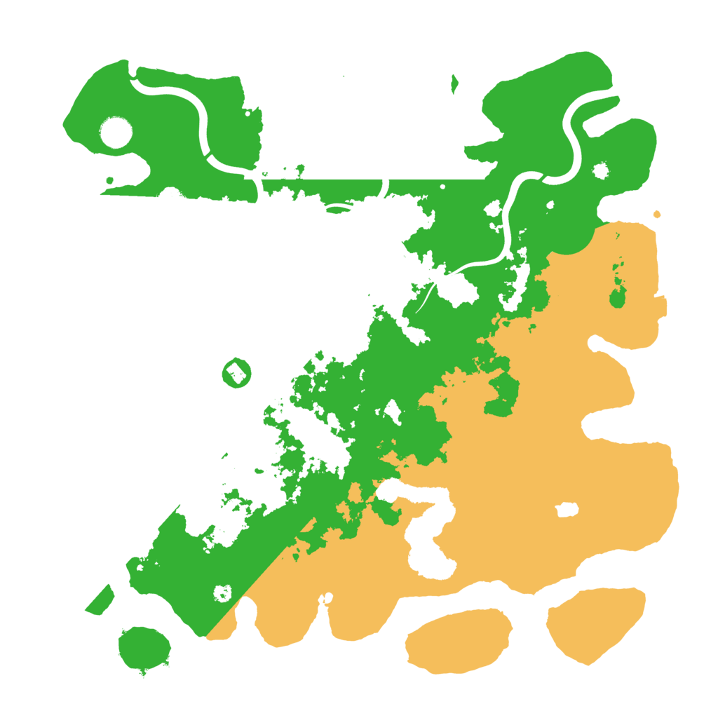 Biome Rust Map: Procedural Map, Size: 4000, Seed: 79106878