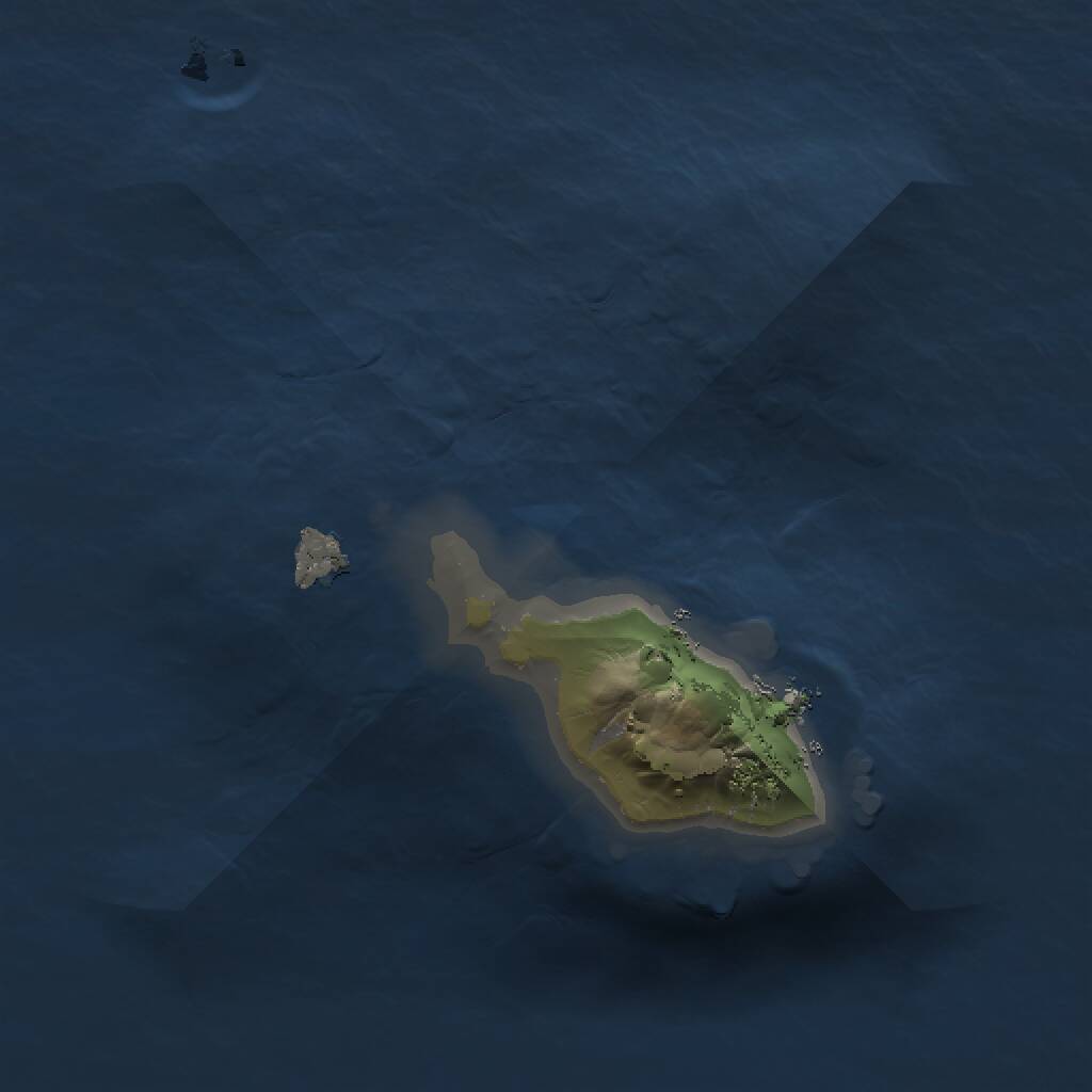 Rust Map: Procedural Map, Size: 1000, Seed: 1157236113, 1 Monuments