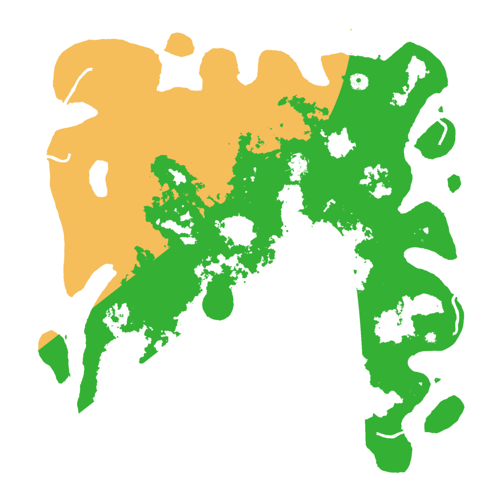 Biome Rust Map: Procedural Map, Size: 4250, Seed: 1848925080