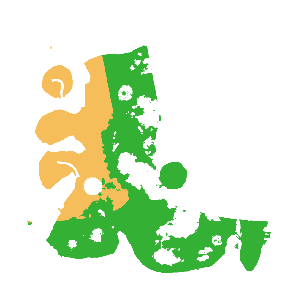 Biome Rust Map: Procedural Map, Size: 3000, Seed: 1407057346