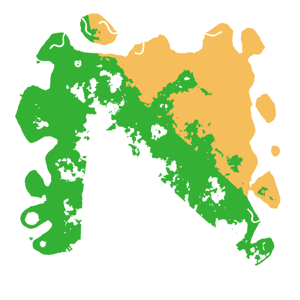 Biome Rust Map: Procedural Map, Size: 4250, Seed: 430570211