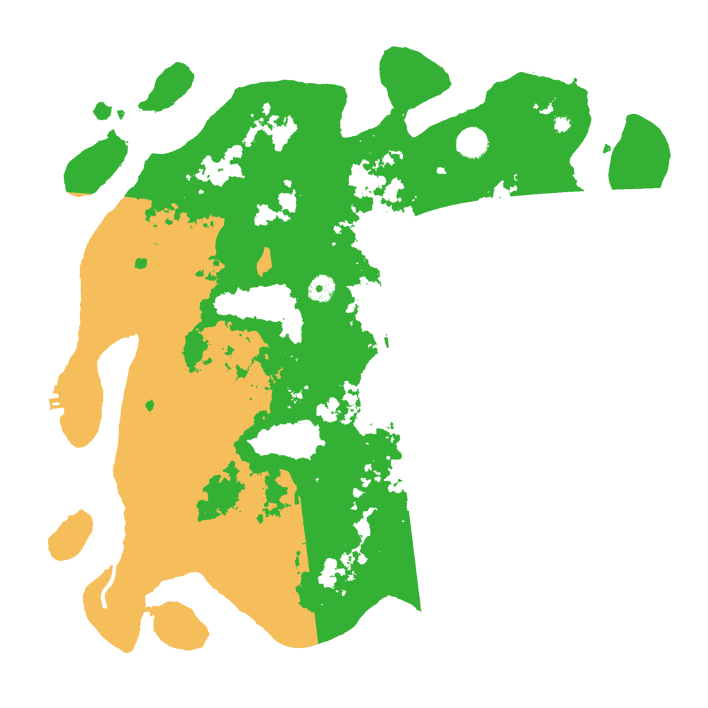 Biome Rust Map: Procedural Map, Size: 4000, Seed: 454778