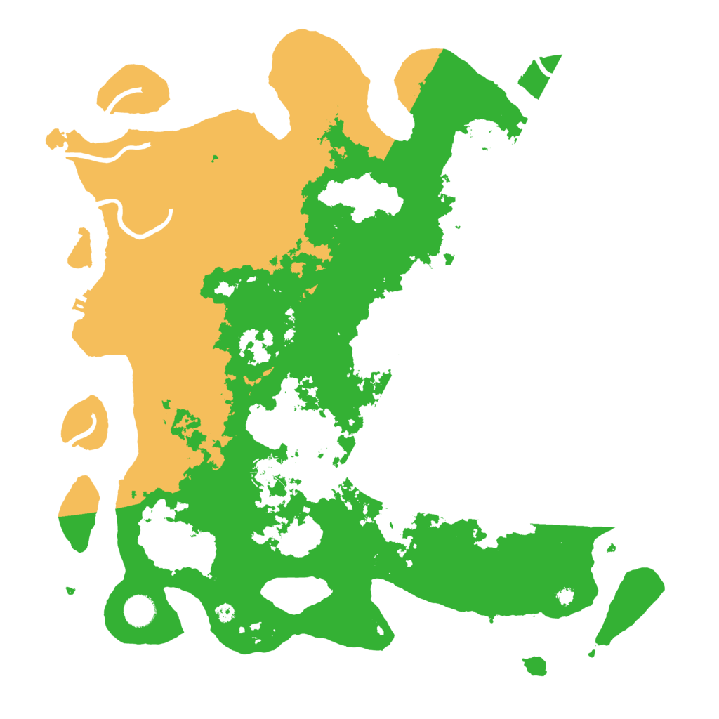 Biome Rust Map: Procedural Map, Size: 4000, Seed: 2113685527