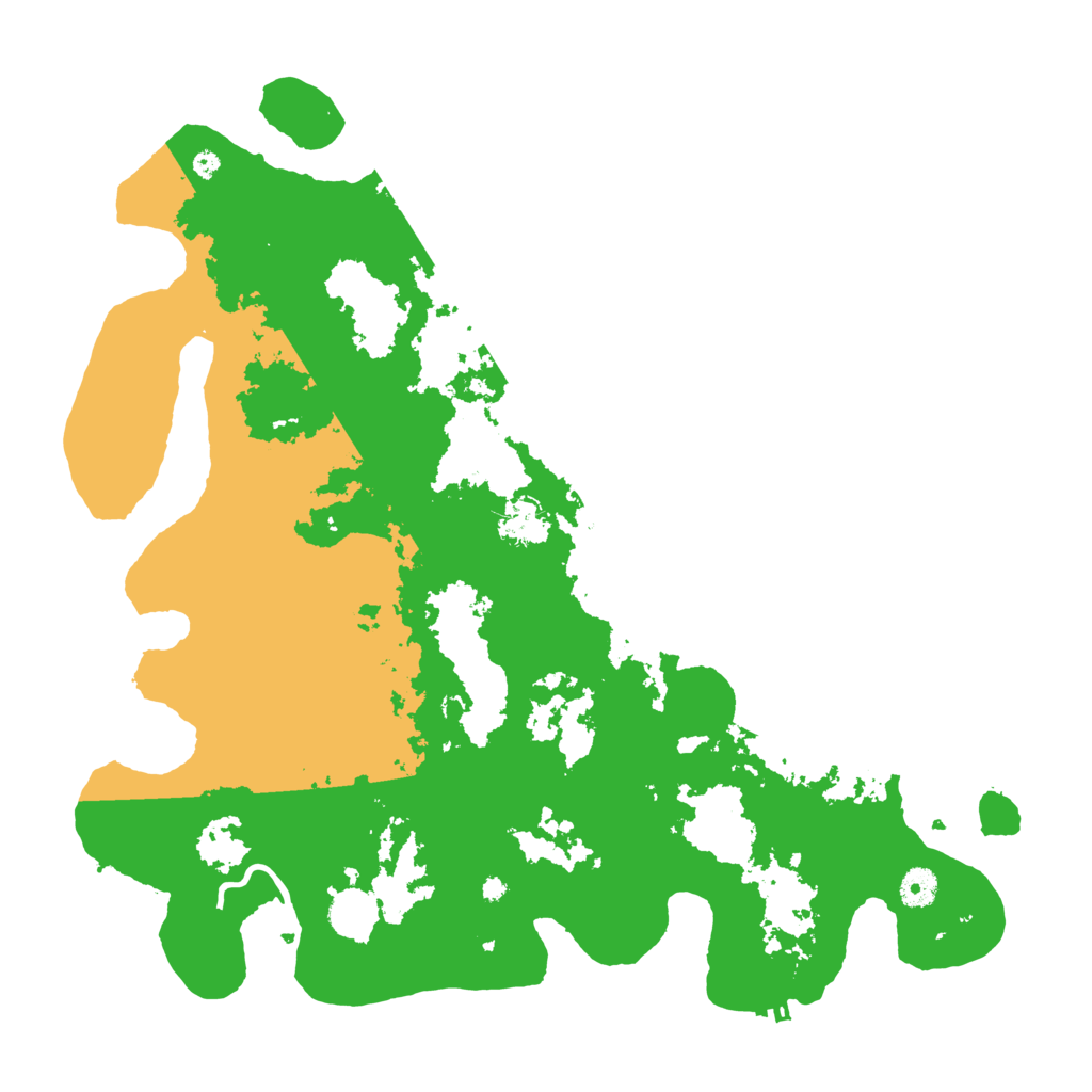 Biome Rust Map: Procedural Map, Size: 4250, Seed: 721439295