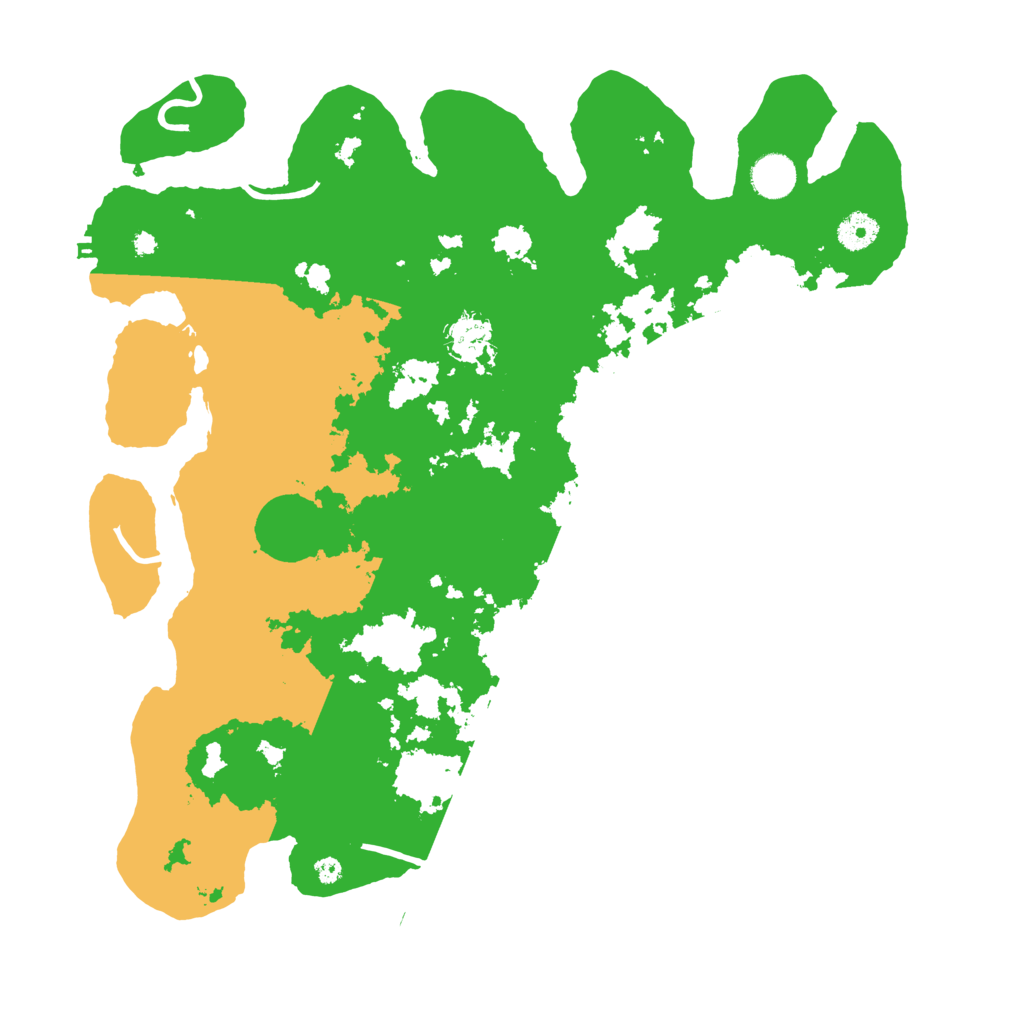 Biome Rust Map: Procedural Map, Size: 4000, Seed: 235309