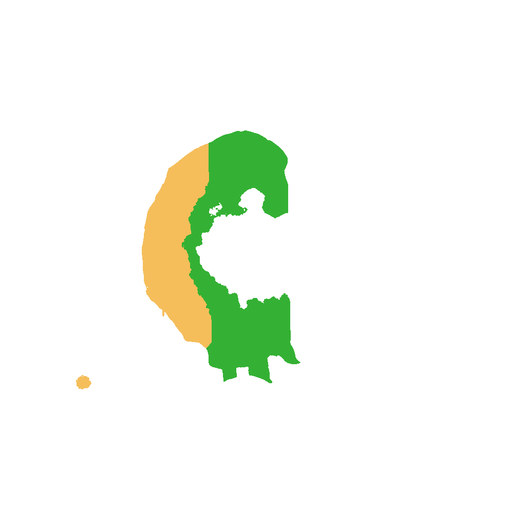 Biome Rust Map: Procedural Map, Size: 1500, Seed: 10210004