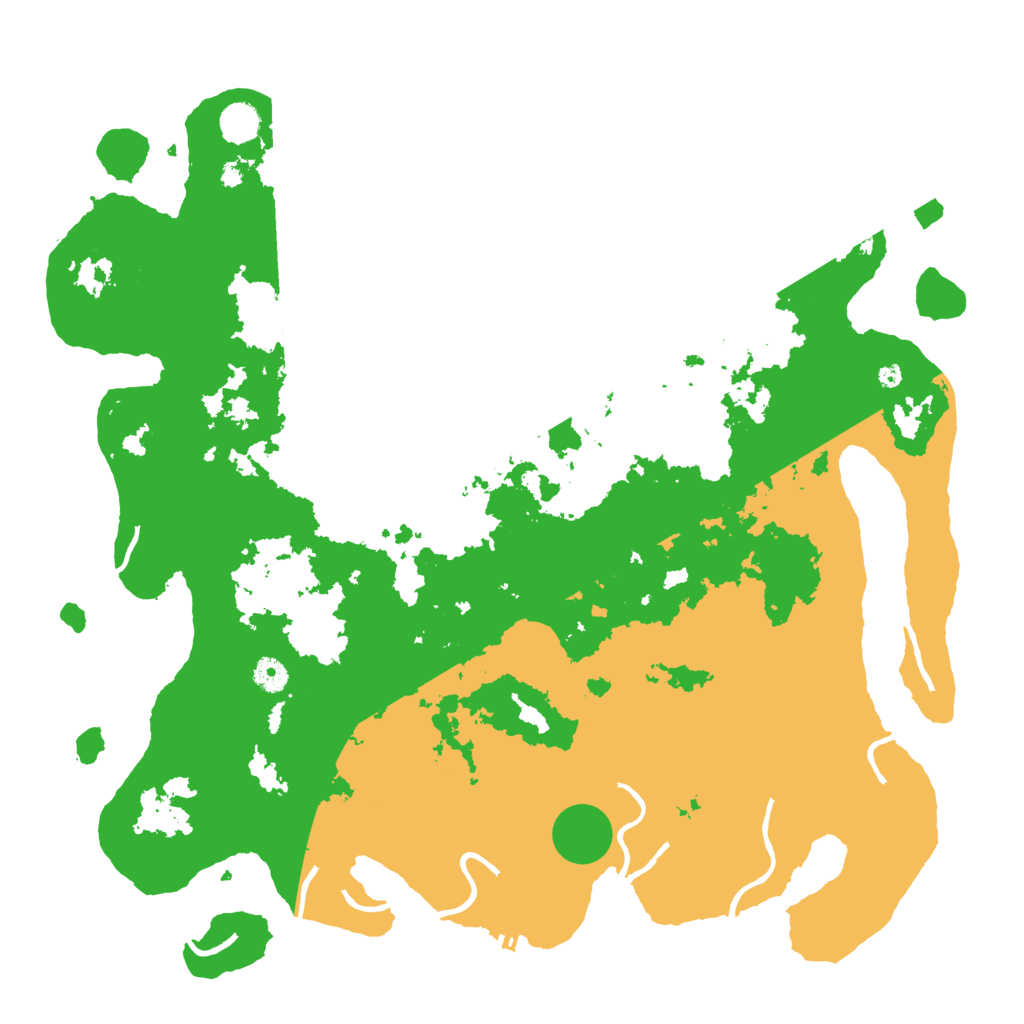 Biome Rust Map: Procedural Map, Size: 4500, Seed: 1636335