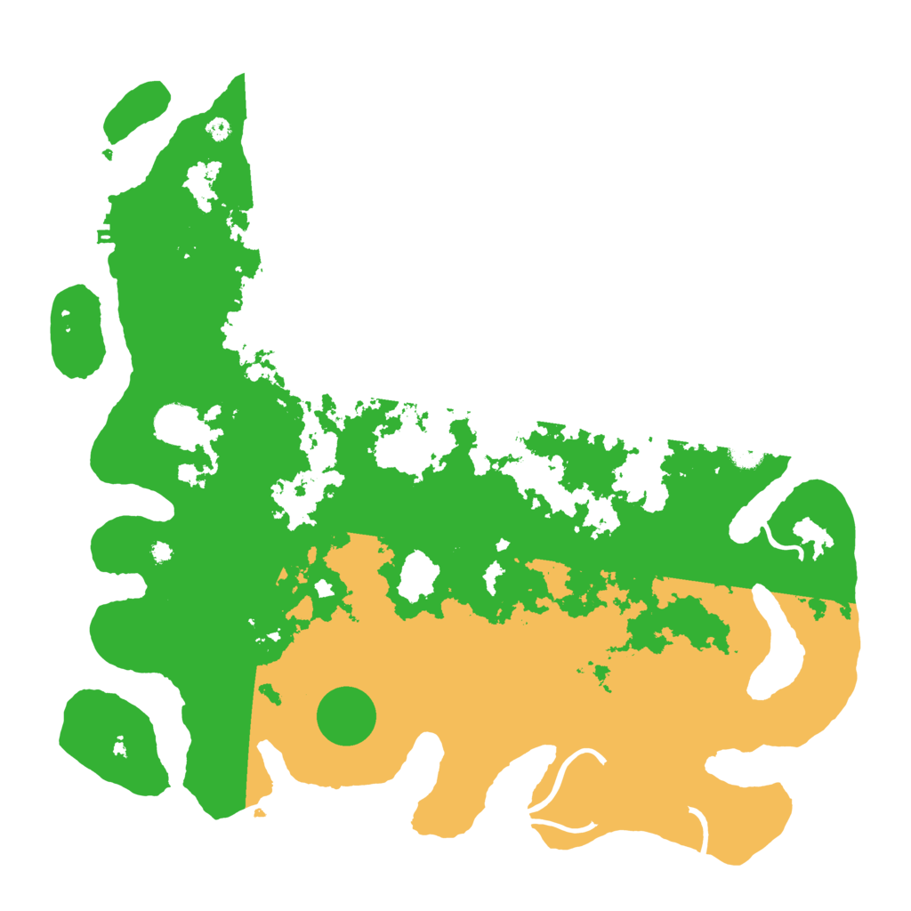 Biome Rust Map: Procedural Map, Size: 4051, Seed: 1111899637