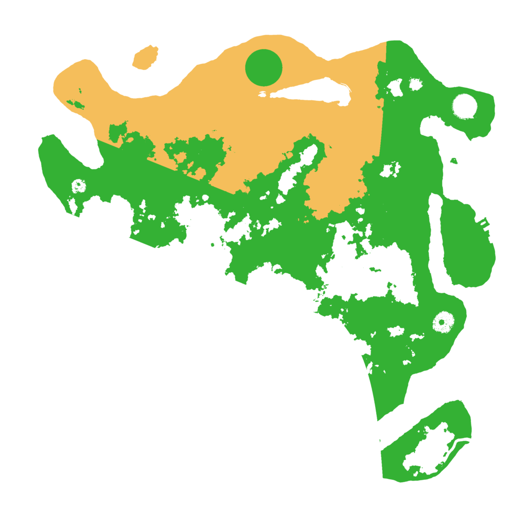 Biome Rust Map: Procedural Map, Size: 3750, Seed: 7476029