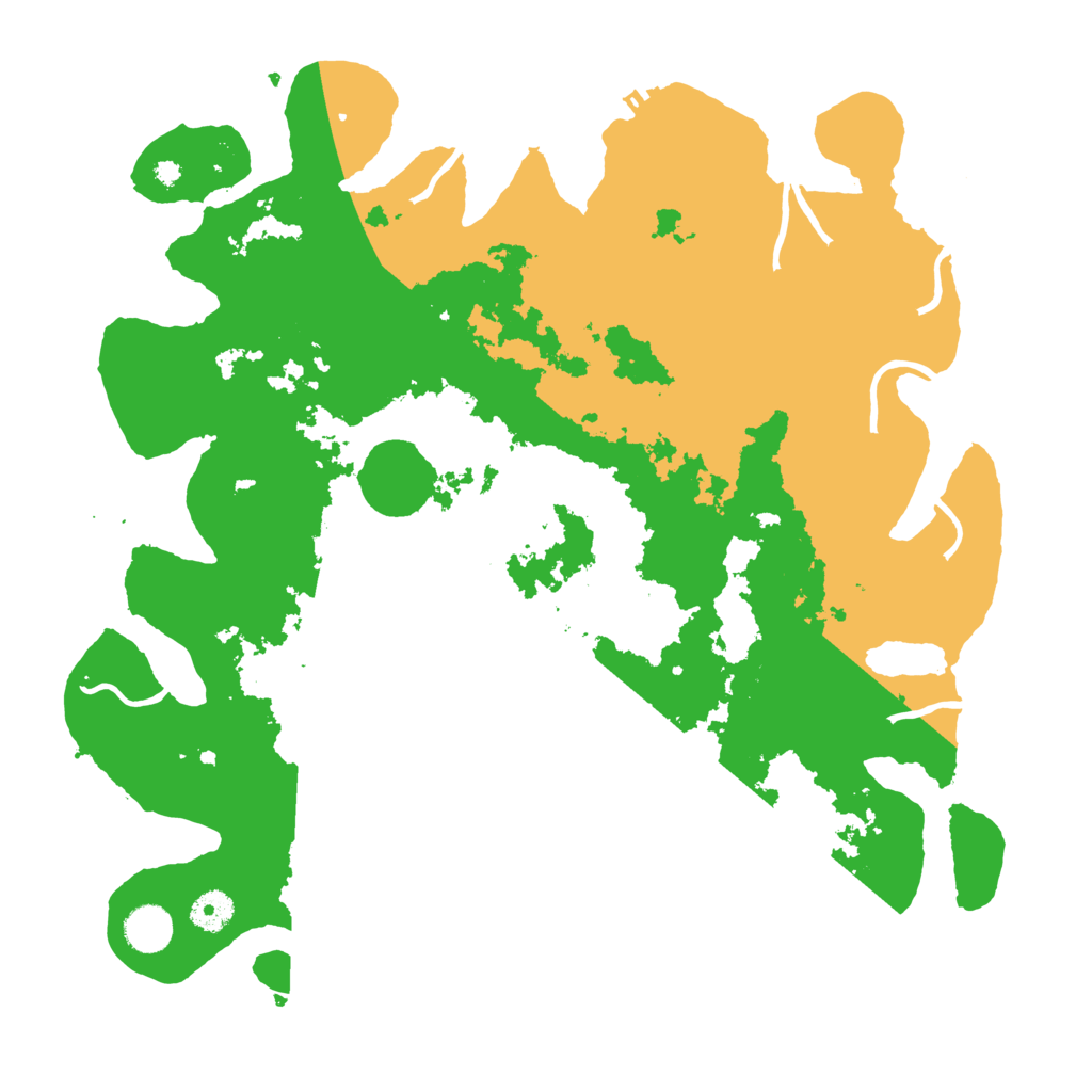 Biome Rust Map: Procedural Map, Size: 4000, Seed: 218361015