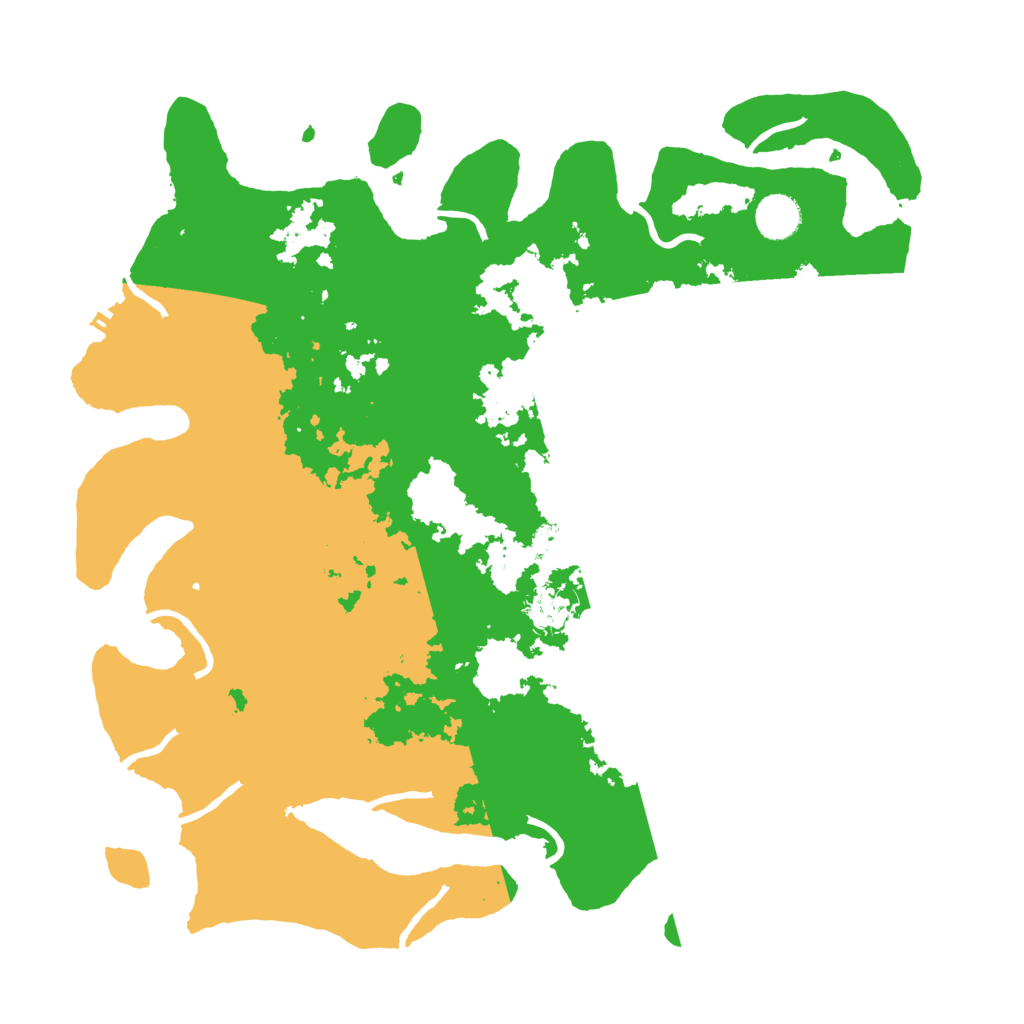 Biome Rust Map: Procedural Map, Size: 4000, Seed: 220705