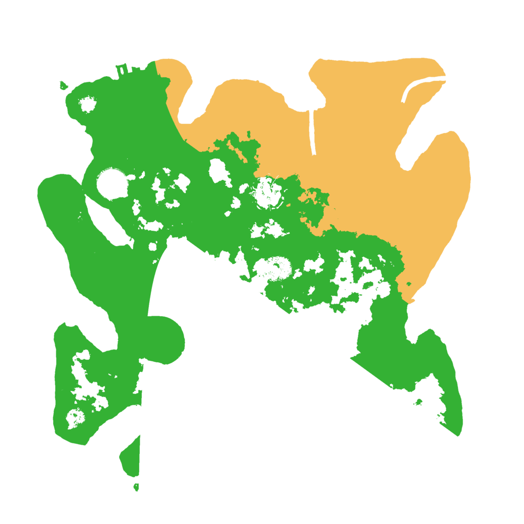 Biome Rust Map: Procedural Map, Size: 3000, Seed: 1990122237
