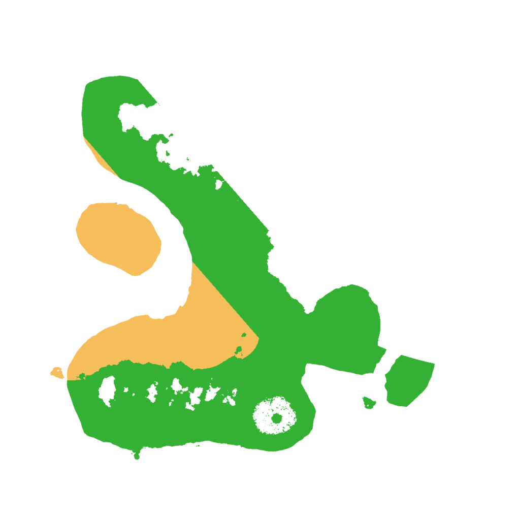 Biome Rust Map: Procedural Map, Size: 2000, Seed: 162